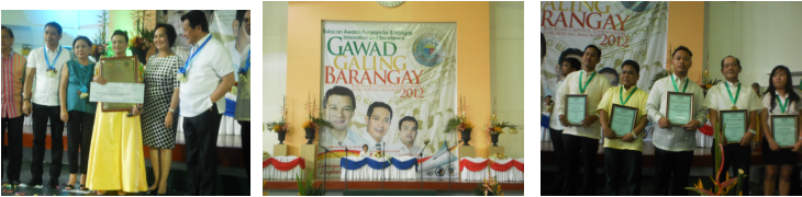 Gawad Galing Barangay Nagbigay Kilala Sa Mahuhusay na Pinuno ng Bulacan